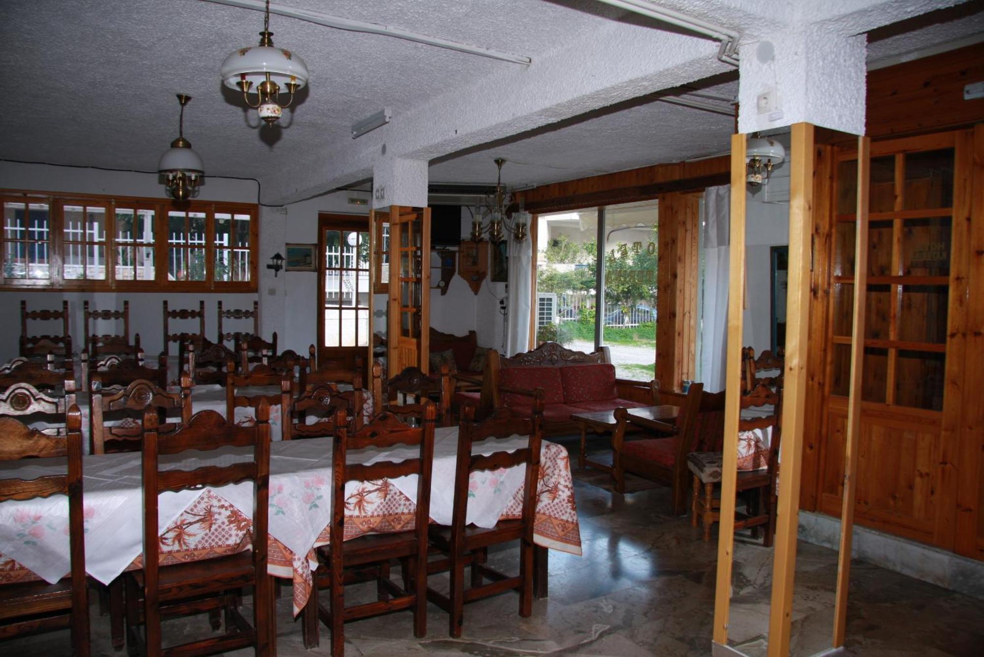 Katerina Hotel Tolo Exterior photo
