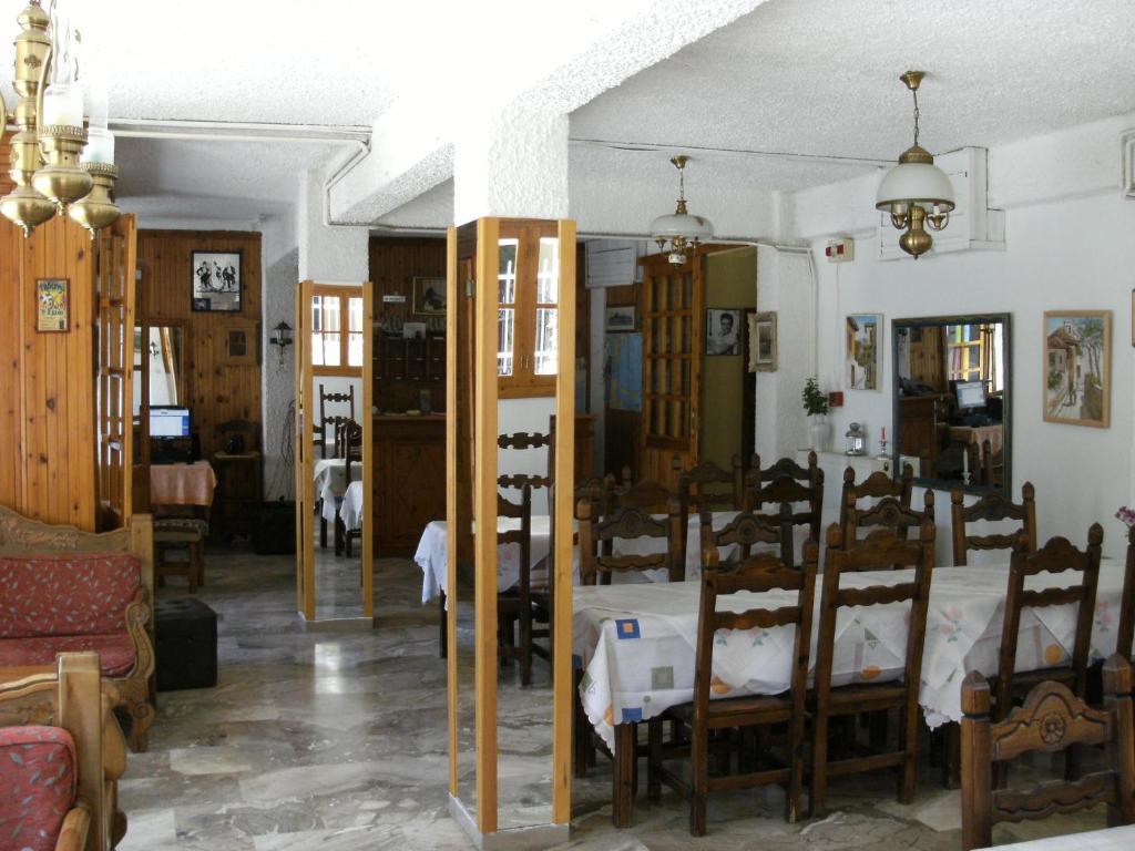 Katerina Hotel Tolo Exterior photo
