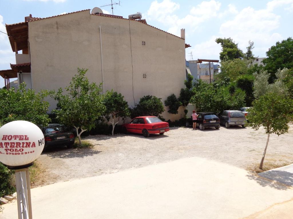 Katerina Hotel Tolo Exterior photo