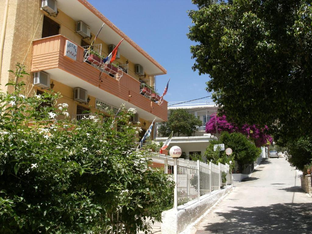 Katerina Hotel Tolo Exterior photo